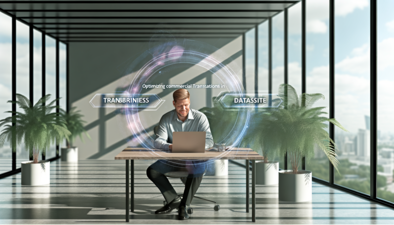 "Optimiser les Transactions Commerciales en 2024 : Outils Infinance, TransEntreprises, Datasite et Legalstart"