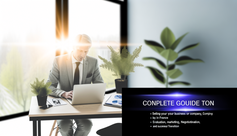 "Guide Complet pour Vendre Votre Commerce ou Entreprise en France : Évaluation, Marketing, Négociation et Transition Réussie"
